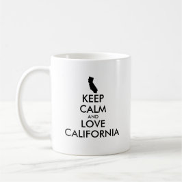  KALK VAN DE HOUDING EN VERLIES CALIFORNIË KOFFIEMOK