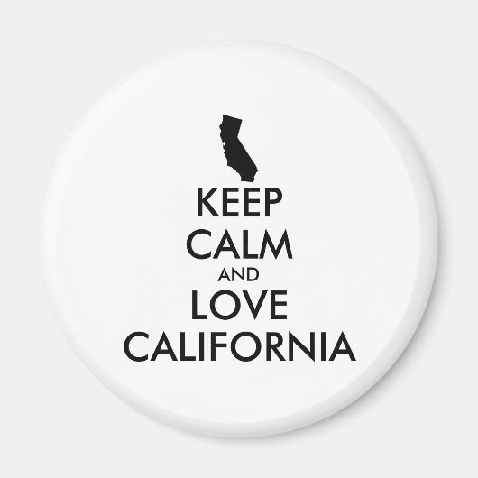 KALK VAN DE HOUDING EN VERLIES CALIFORNIË MAGNEET (Voorkant)