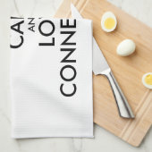 KALK VAN HET BEHOUD EN VERLIES VERBINDING THEEDOEK (Quarter Fold)