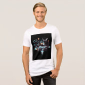 Kalki 2896 futuristisch Sci-Fi T-shirt (Voorkant volledig)