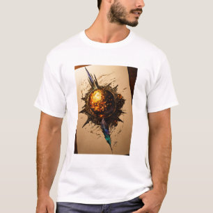 Kalki 2896 : Typographie Futuriste Sci-Fi T-Shirt