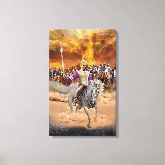 Kalki Avatar 1 Canvas Afdruk (Voorkant)