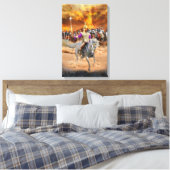 Kalki Avatar 1 Canvas Afdruk (Insitu (Slaapkamer))