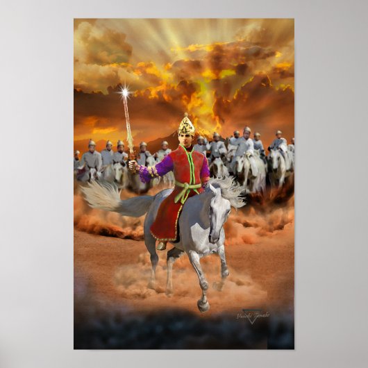 Kalki Avatar 2 Poster (Voorkant)