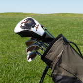Kalkoen Bodybuilding Thanksgiving Day Sportschool Golfheadcover (Insitu)