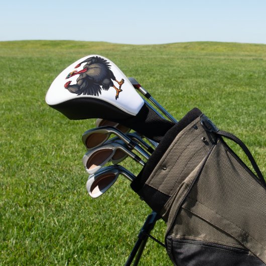 Kalkoen Bodybuilding Thanksgiving Day Sportschool Golfheadcover (Insitu)