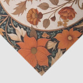  kalkoen en pompoenen herfst tissuepapier (Detail)