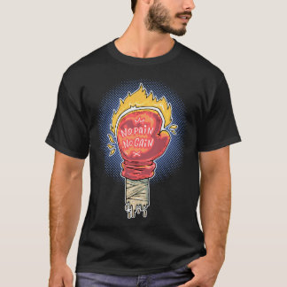 Kalkoen horror Halloween. T-shirt