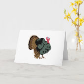 Kalkoen Kaart (Gele Bloem)