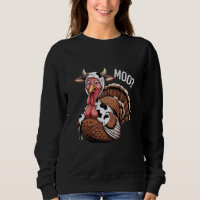 Kalkoen Moo Grappige Thanksgiving