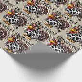 kalkoen-moo-inpakpapier cadeaupapier (Hoek)