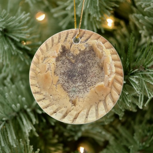 Kalkoen Pot Pie Lover Keramisch Ornament (Boom)
