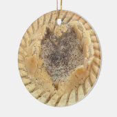 Kalkoen Pot Pie Lover Keramisch Ornament (Links)