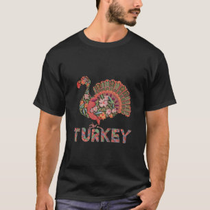 kalkoen vermomming t-shirt