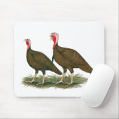 Kalkoenen: Chocolade Muismat (Met muis)