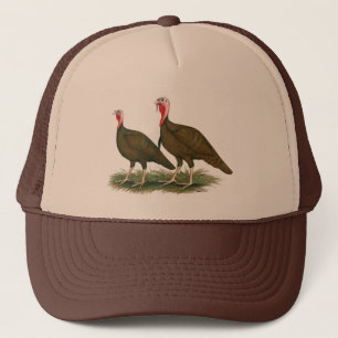 Kalkoenen:  Chocolade Trucker Pet