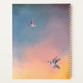 Kalkoenen en brandkranen | Kleurrijke gloed Planner (Achterkant)