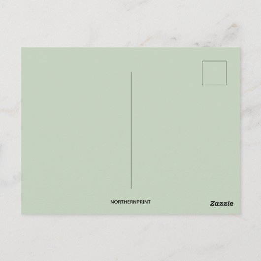 kalkoenen rijden in een auto Thanksgiving Briefkaart (Achterkant)