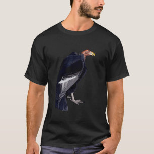 kalkoengier  illustratie met lange mouwen T T-shirt