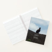 Kalkoengier spiraal Notitieboek (Binnen)