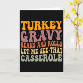 Kalkoengravy Bonen En Broodjes Laat Me Dat Cerol Z Kaart (Gele Bloem)