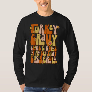 Kalkoengravybonen en broodjes Laat me dat ovenscho T-shirt