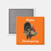 kalkoenmagneet magneet (Voorkant / Achterkant)