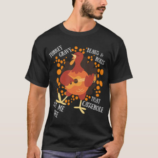 Kalkoensaus Bonen En Broodjes Laat Me Dat Casse Oo T-shirt
