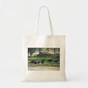 kalkoenzak tote bag