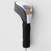 Kalkstaarten Golfheadcover (Schuin)