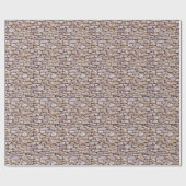 kalksteen cadeaupapier (Vlak)