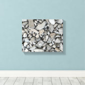 Kalksteen Canvas Afdruk (Insitu (Houten vloer))