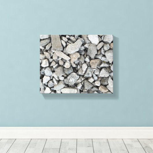 Kalksteen Canvas Afdruk (Insitu (Houten vloer))