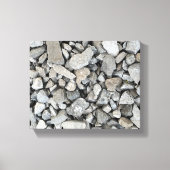 Kalksteen Canvas Afdruk (Voorkant)