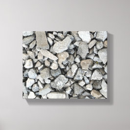 Kalksteen Canvas Afdruk