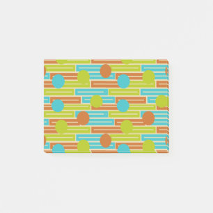 Kalksteen groen, kaneel bruin, rechthoeken van Tur Post-it® Notes