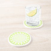 Kalksteen Onderzetter (Zijkant)