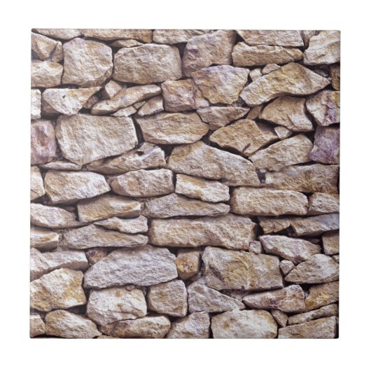 kalksteen tegeltje (Voorkant)