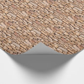 kalksteenwand cadeaupapier (Hoek)