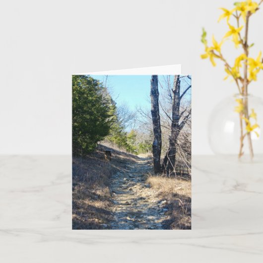 kalkstenen pad kaart (Gele Bloem)