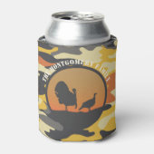 Kalkuun en Camo Blikjeskoeler (Blikje Voorkant)