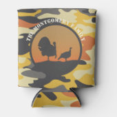 Kalkuun en Camo Blikjeskoeler (Voorkant)