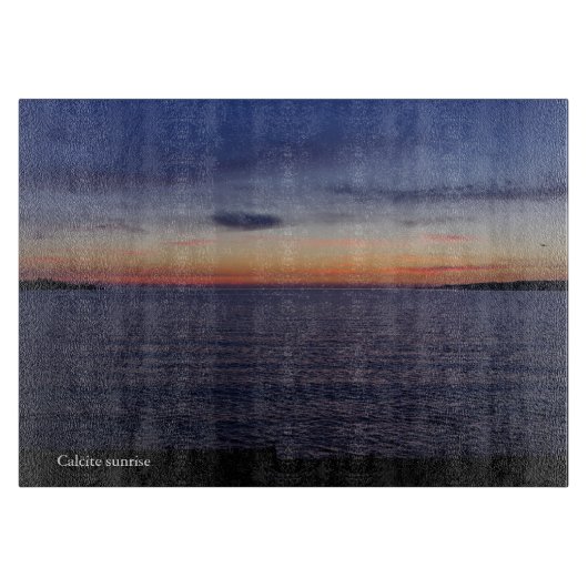 Kalkzandsteenplaat Snijplank (Voorkant)