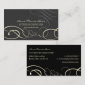 kalligrafen visitekaartjes (Voorkant / Achterkant)