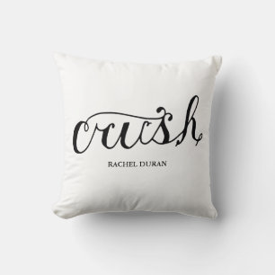 kalligrafie crush pillow kussen