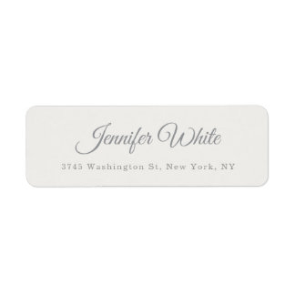 Kalligrafie Elegante Pastel Kleur Krachtig Retro Etiket