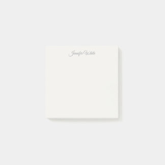 Kalligrafie Elegante Pastel Kleur Krachtig Retro Post-it® Notes