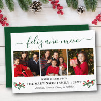 Kalligrafie Feliz Ano Nuevo 3 Foto Holly Green