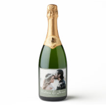 Kalligrafie Foto Sage Green Wedding Party