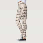 Kalligrafie Leggings (Links)